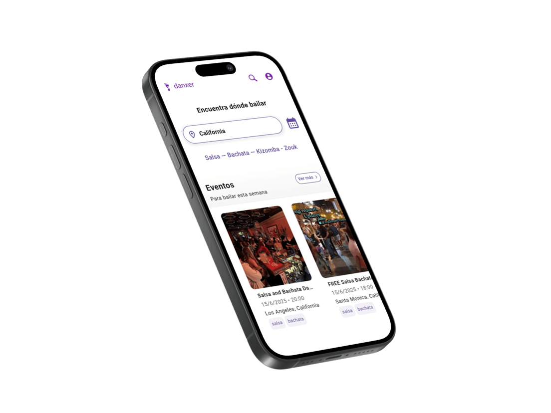 Danxer App - Events